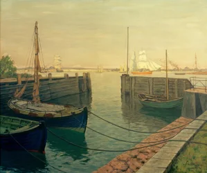 Die alten Lotsenboote