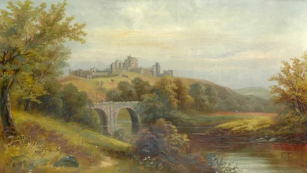 Brücke und Schloss