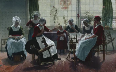 Die Geistergeschichte, 1887
