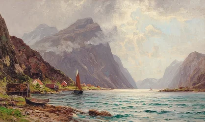 Fjordlandschaft
