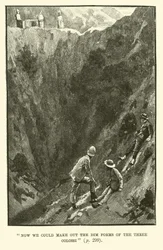 Illustration für König Salomons Schatzkammer von H. Rider Haggard