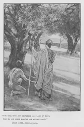 Illustration für Popes Odyssee von Homer