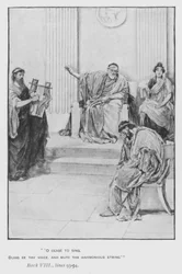 Illustration für Popes Odyssee von Homer