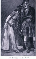Lady MacBeth: Bist du erschrocken
