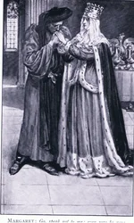 Margaret: Geh, sprich nicht mit mir: Geh jetzt sofort