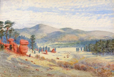 Im Monument Park, Colorado, 1874