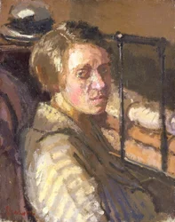 Camden Town Porträt, 1915-16