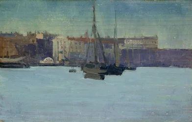 Hafen von Dieppe
