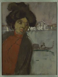 Inez auf den Zattere