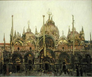Markusdom, Venedig, ca. 1895-96