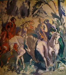 Der Busch, ca. 1930-1935