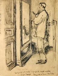 Die neue Krawatte, ca. 1922
