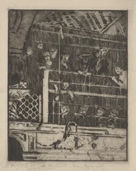 Die alte Mogul-Taverne, Drury Lane, 1908, veröffentlicht 1929