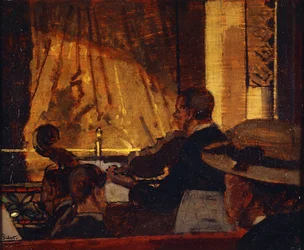 Die Grube im alten Bedford, ca. 1889