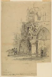 Porta della Carta, Dogenpalast, Venedig