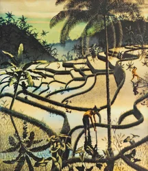 Preanger-Landschaft