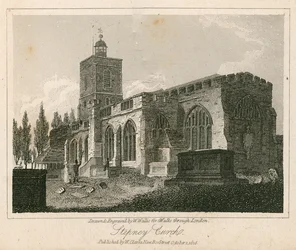 Stepney Kirche, London