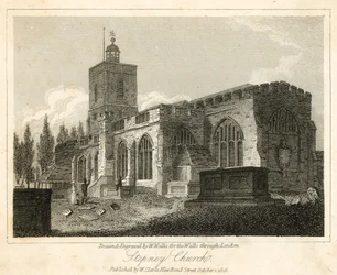 Stepney Kirche, London