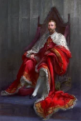 König Georg V., im Jahr seiner Krönung, 1911