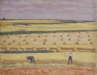 Bei der Ernte