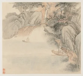 Album der Landschaften: Blatt 4, 1677