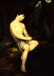 Italienischer Hirtenjunge, ca. 1821-23