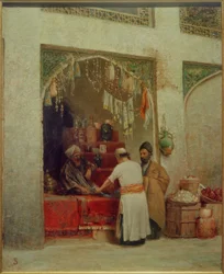 Orientalischer Stand