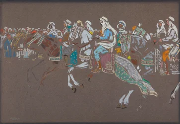 Arabische Reiterei