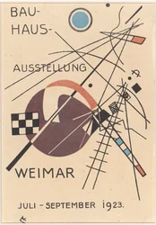 Bauhaus-Ausstellung, 1923