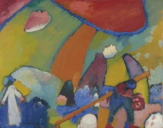 Strandszene, 1909