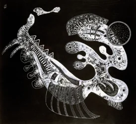 Schwarz und Weiß, 20. Jahrhundert