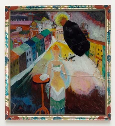 Dame in Moskau