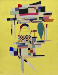 Das gelbe Gemälde (La Toile jaune)