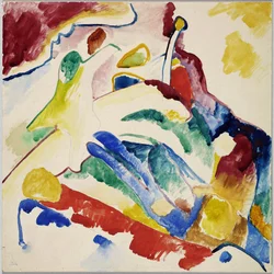 Entwurf zu "Komposition II"