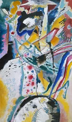 Große Studie zu einem Wandbild für Edwin R. Campbell (Sommer)