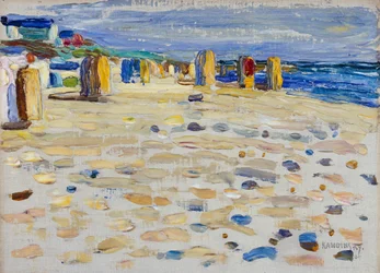 Holland – Strandkörbe