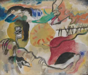 Improvisation 27 (Garten der Liebe II)