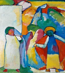 Improvisation 6 („Afrikanisches“)