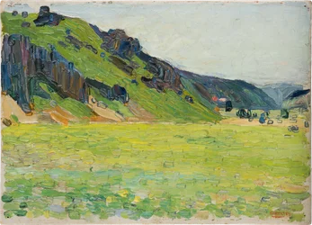 Kallmünz—Hellgrüne Berge