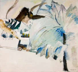 Kandinsky - Winterlandschaft, 1911