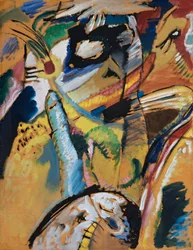 Kleine Studie zu einem Wandbild für Campbell I (?), Sommer, 1914