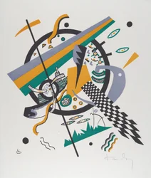 Kleine Welten IV, 1922