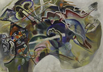 Bild mit weißem Rand, 1913