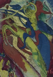Reiter der Apokalypse I, 1911
