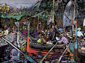 Lied der Wolga, 1906