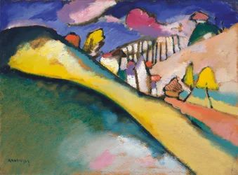 Studie für Landschaft (Dünaberg)