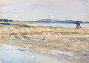 Tunis. Strand, 1905