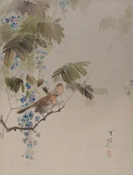 Vögel und Blumen (ca. 1887)
