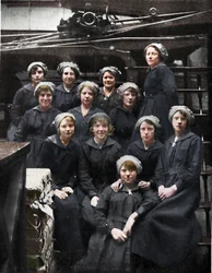 Bis die Jungs nach Hause kommen, 1917