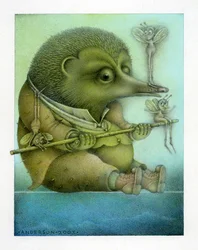Balancierender Igel und Freunde, 2003